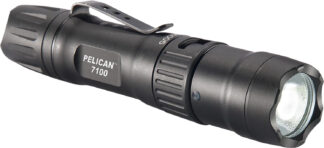 Pelican 7100 Tactical Light 695/348/33 Lumens, Black Anodized