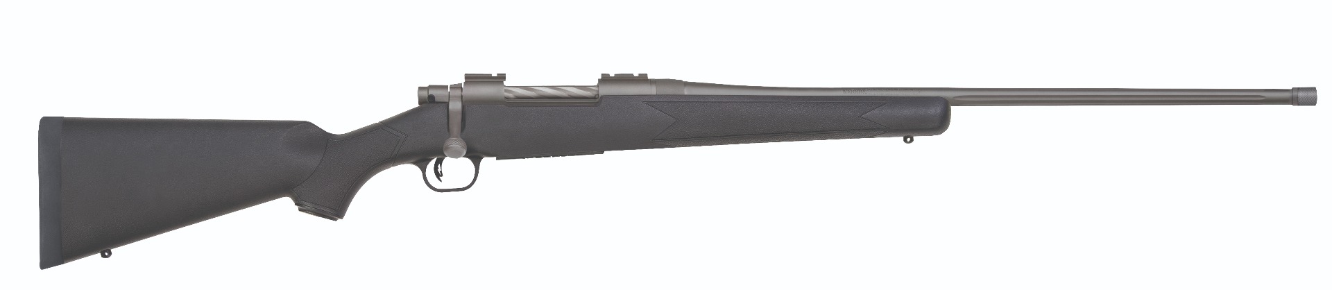 Mossberg Patriot 300 Winchester Magnum Bolt Action 24" Barrel, 3+1 Capacity
