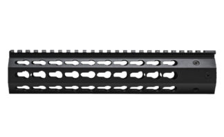 NCStar VMARFFKMC KeyMod Free-Float Handguard 10" Black Anodized for AR-15, M4
