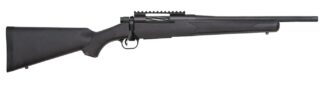 Mossberg Patriot .350 Legend 18 in Bolt Action Rifle, Matte Blued Synthetic, 4+1 Rounds
