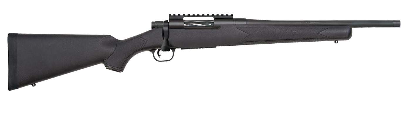 Mossberg Patriot .350 Legend 18 in Bolt Action Rifle, Matte Blued Synthetic, 4+1 Rounds