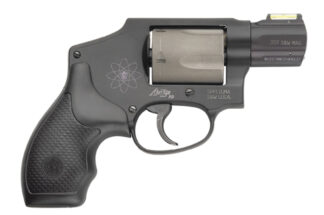 Smith & Wesson Model 340PD Airlite .357 Magnum Revolver - Matte Black