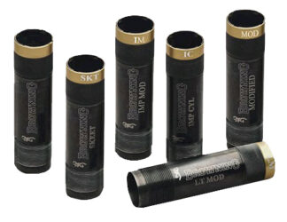 Browning Midas Invector Plus 12 Gauge Skeet Extended Choke Tube, Stainless Steel, Black Oxide