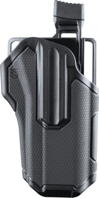 Blackhawk Omnivore L2 Multi-Fit Holster, OWB Belt Slide, Right Hand, Black Plastic