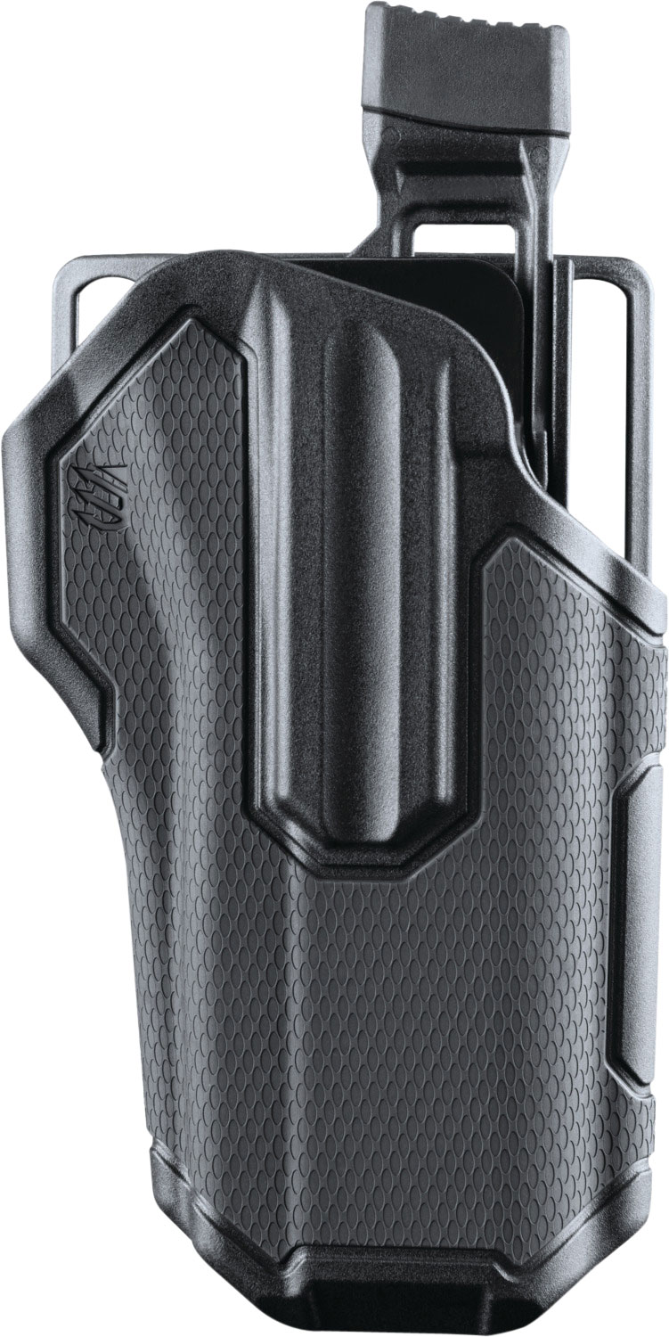 Blackhawk Omnivore L2 Multi-Fit Holster, OWB Belt Slide, Right Hand, Black Plastic