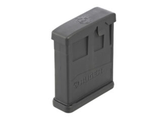 Ruger AI-Style Polymer Magazine, .223 Rem/5.56 NATO, Scout/Precision, 10 Rounds, Black