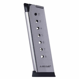 Magazine*1911 45ACP S w/Bumper 8rd