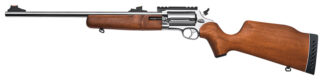 Rossi Circuit Judge .410 Bore/.45 Colt Double Action-Single Action 18.5in Polished Stainless, 5rd
