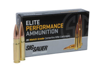Sig Sauer Elite Match .308 / 7.62 NATO 175 gr OTM 20 Rounds