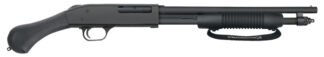 Mossberg 590 Shockwave .410 Bore Pump Action Shotgun 5+1 Rounds, Blued Barrel/Blue-Black Receiver