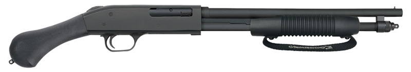 Mossberg 590 Shockwave .410 Bore Pump Action Shotgun 5+1 Rounds, Blued Barrel/Blue-Black Receiver