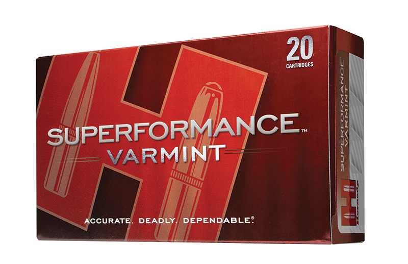 Hornady Superformance Varmint .222 Remington 50 Gr V-Max Brass 20-Round Box