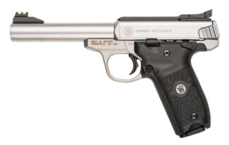 Smith & Wesson SW22 Victory .22 LR Single-Action Semi-Auto Pistol, 5.5 in, 10+1