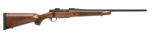 Mossberg Patriot 7mm-08 Remington Bolt Action Rifle 22 in 5 + 1 Blued/Walnut