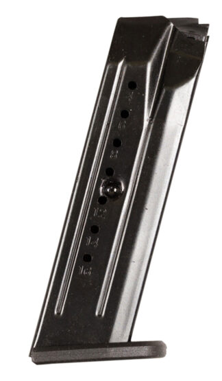 ProMag RUG19 Standard 10-Round 9mm Detachable Magazine for Ruger SR, Blued Steel