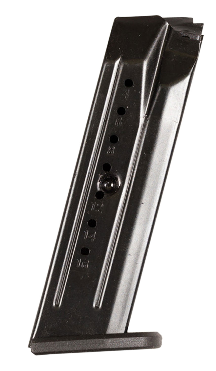 ProMag RUG19 Standard 10-Round 9mm Detachable Magazine for Ruger SR, Blued Steel