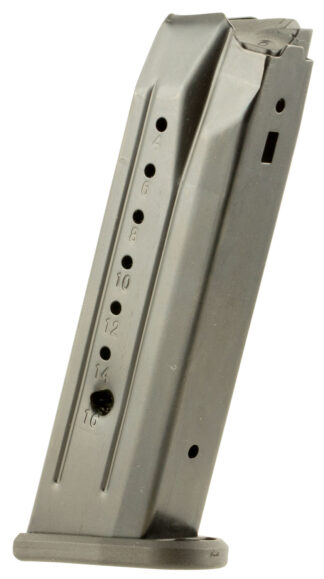 ProMag RUGA36 Standard 15rd 9mm Luger Detachable Magazine for Ruger SR Blued Steel