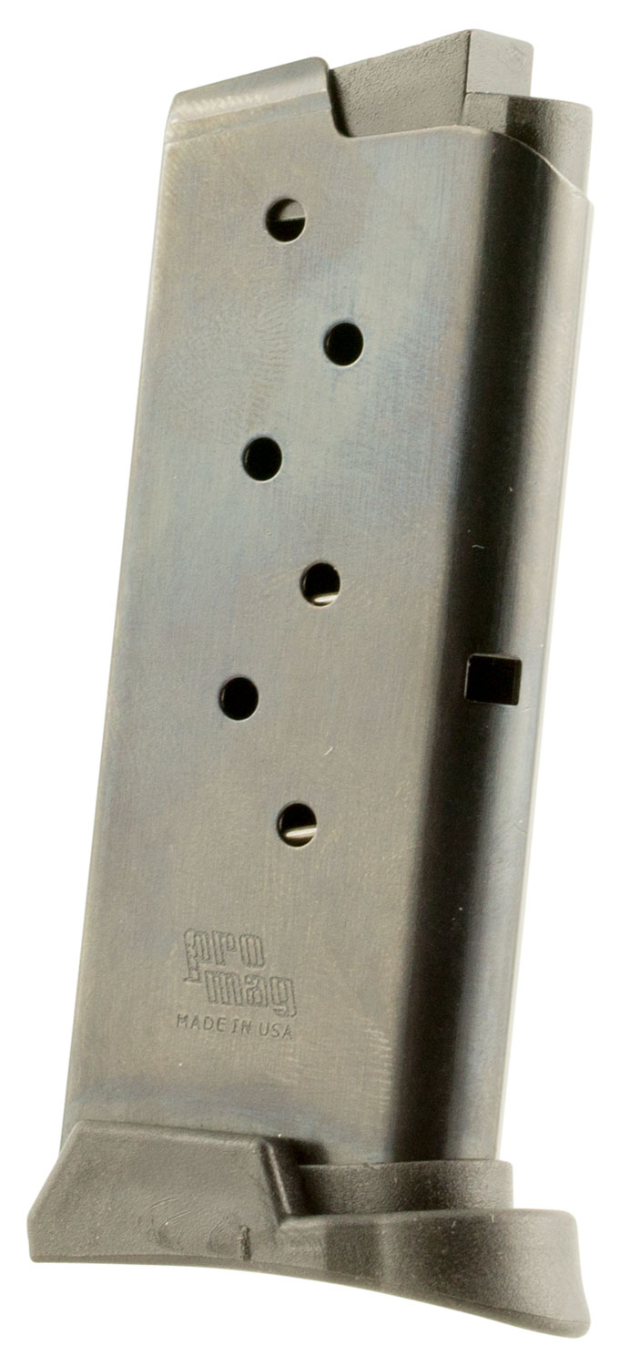 ProMag SIG18 Standard 6rd 9mm Fits Sig P290 Blued Steel