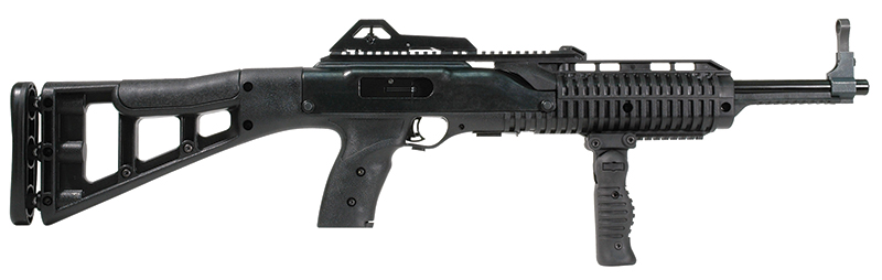 Hi Point Firearms 995FGTST1 9mm Semi-Auto Carbine, 16.5 in Barrel, 10+1 Rounds, Black