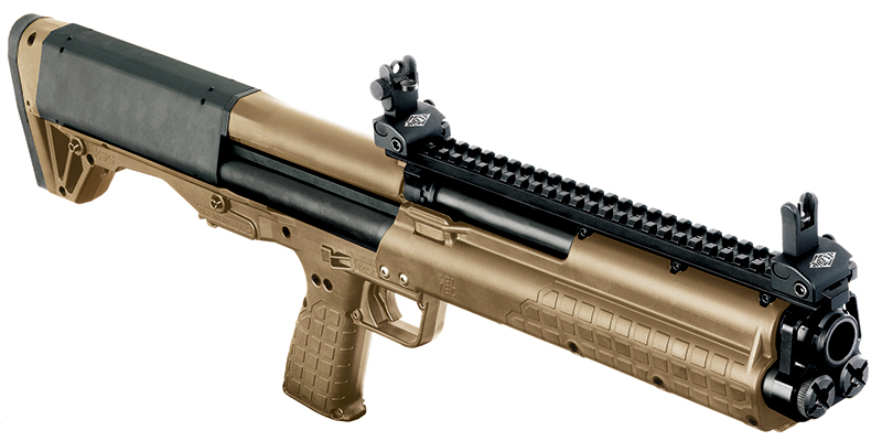 KelTec KSG 12 Gauge Pump-Action Shotgun, 18.5 in Barrel, Fixed Cylinder Bore
