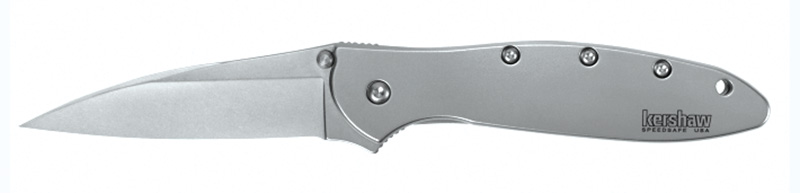 Kershaw Leek Folding Knife, 3 in 14C28N Steel Blade
