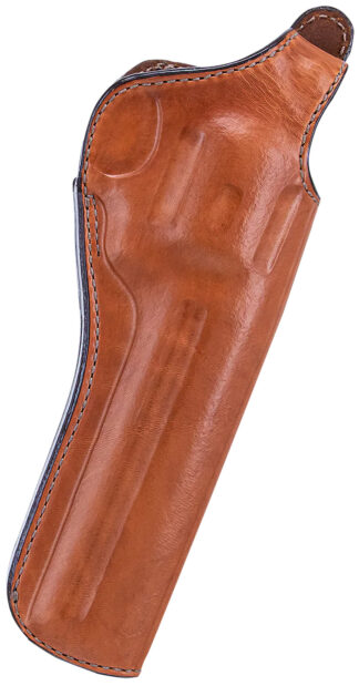 Bianchi 111 Cyclone Right-Hand Belt Loop Holster, 1.75 in Belt Loop, Tan Leather