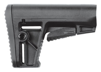 Kriss TDI DS150 Buttstock for AR Milspec Buffer Tube, Black Synthetic