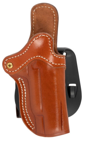 1791 Gunleather ORPDH1CBRR Optic Ready 1911 Paddle Holster, Classic Brown, RH