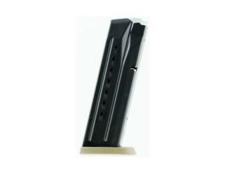 Smith & Wesson M&P 9mm 17-Round Detachable Magazine with FDE Base Plate
