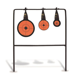 Birchwood Casey Qualifier 22 Rimfire Triple Spinner Standing Target