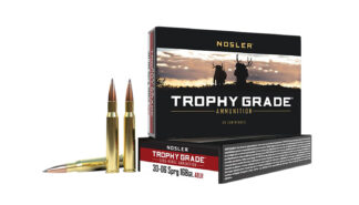 Nosler 30-06 Springfield 168 gr AccuBond-LR Trophy Grade Long-Range (20 Rounds)