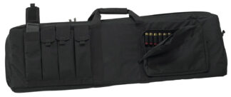 US PeaceKeeper P30043 Tactical Combination Case Black 600D Polyester Rifle/Shotgun