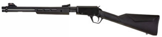 Rossi Gallery Pump 22 LR 18 in Barrel 15+1 Rounds Polished Black