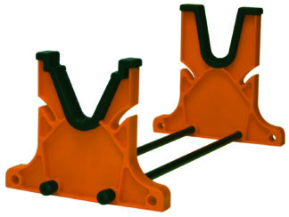Hoppes HCC Cleaning Cradle, Adjustable Long Gun Cleaning/Maintenance Cradle