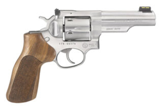 Ruger GP100 Match Champion Double/Single Action 10mm Auto 4.2 in Satin Stainless 6-Round Revolver