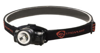 Streamlight Enduro LED Headlamp, C4 LED, Black Housing, 66 Meters Distance