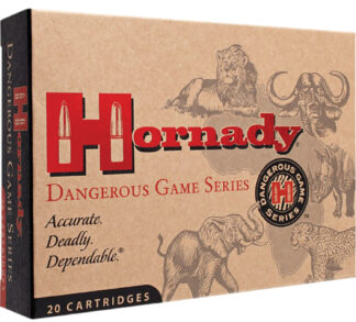 Hornady 8265 Dangerous Game .416 Rigby 400 gr DGX/DGS 20 Rounds Per Box