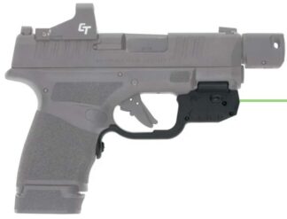 Crimson Trace Laserguard Green Laser Sight for Springfield Hellcat
