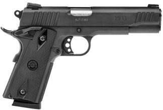 1911 Govt 45 5" Black Novak 8rd