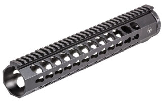 Firefield Edge 12 Keymod Handguard, 12 in, 6061-T6 Aluminum, Matte Black, AR-15 Pattern