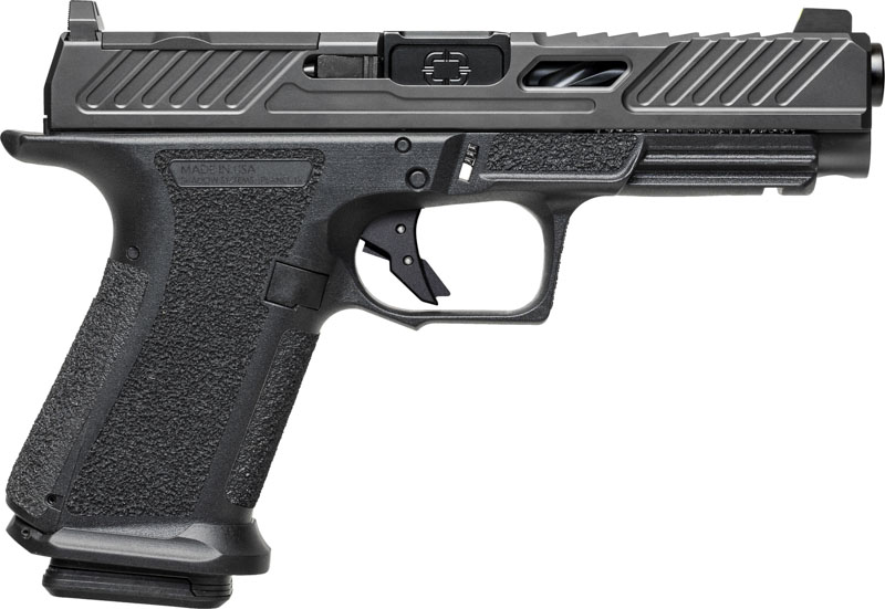 Shadow Systems MR920L 9mm Semi-Auto Pistol Black Elite Slide Night Sights