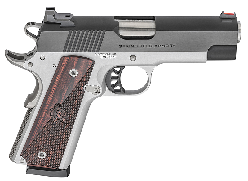 Springfield Armory 1911 Ronin EMP 9mm 4 in Satin Alum/Blk