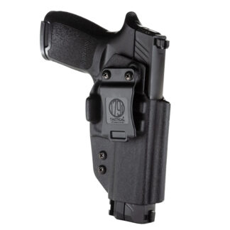 1791 Gunleather Tactical Kydex IWB Holster for Sig Sauer P320, Black, RH