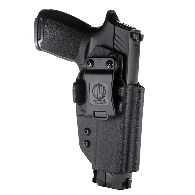1791 Gunleather Tactical Kydex IWB Holster for Sig Sauer P320, Black, RH