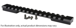 Warne Mountain Tech XP Tactical Rail Savage Long Action 1-Piece Picatinny/Weaver Base