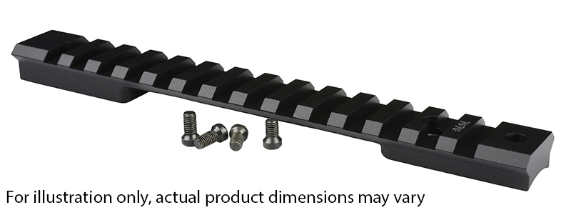 Warne Mountain Tech XP Tactical Rail Savage Long Action 1-Piece Picatinny/Weaver Base