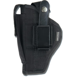 Bulldog Cases FSN-33 Extreme Belt/Clip Holster for Glock 29, 3-4in Compact Auto, Black Nylon