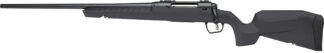 Savage Axis 2 .400 Legend Bolt Action Rifle, 20 in Barrel, 4+1 Rounds, Matte Finish, Gray Polymer, LH