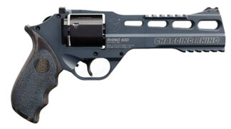 Chiappa Charging Rhino Gen II 9mm 6 in DAO Revolver, 6-Round Cylinder