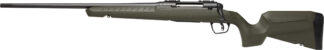 Savage Axis 2 Compact .308 / 7.62 NATO Bolt Action 20" 4+1 Left Hand Matte Black/OD Green